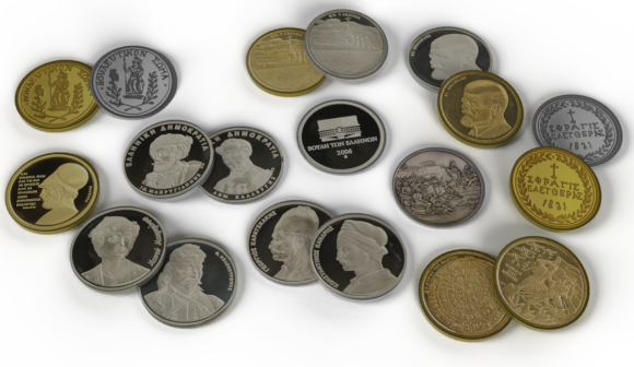MEDALS OF THE HELLENIC PARLIAMENT