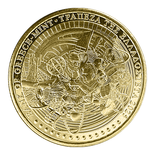 Μετάλλιο για το World Money Fair 2025